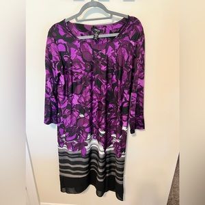 Style & Co. Women’s Dress / Size 16 / Like New / Polyester and Spandex